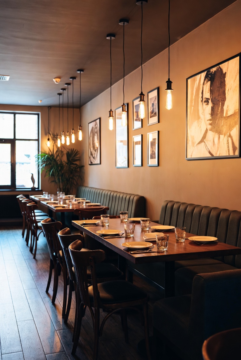 Restaurant interior