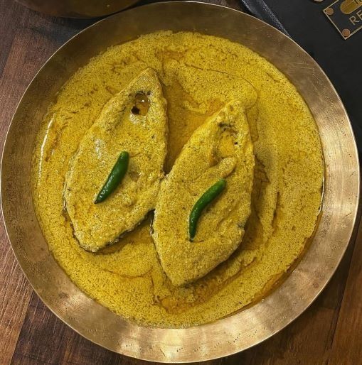 Ilish Bhapa