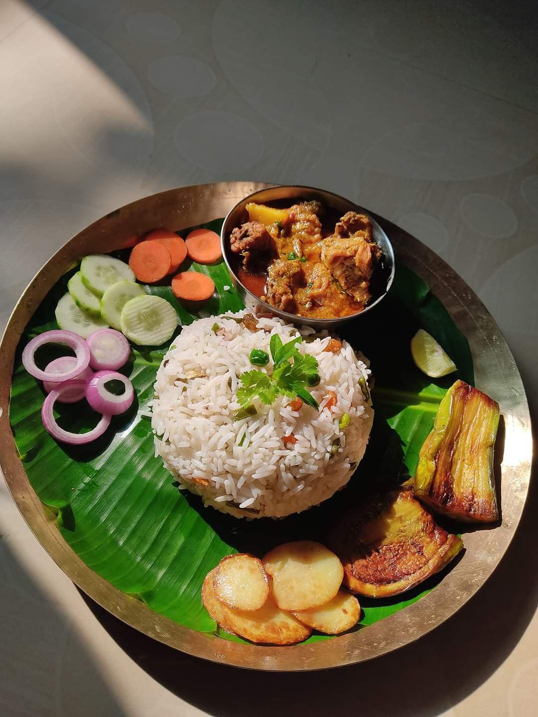 Beef Tehari