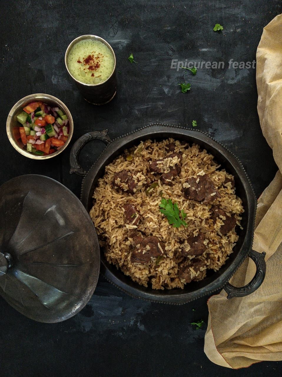 Beef Tehari